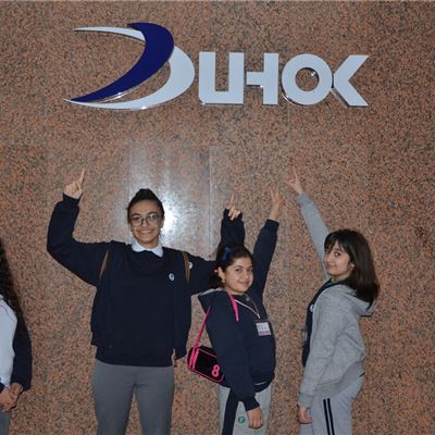 Sardam Students Visit Evro Newspaper Station